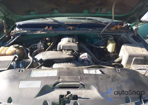 2000 Chevrolet Silverado 1500 Ls from USA, damaged, VIN 2GCEK19TXY1256777